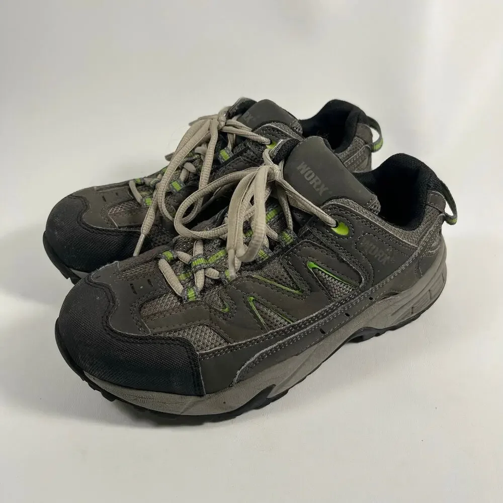 Worx by Red Wing Safety Toe Work Shoes Low Top 6.5W Womens Slip Resistant